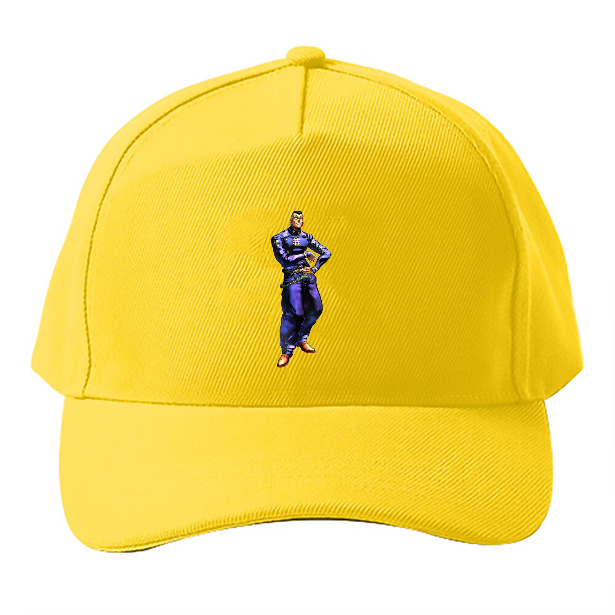 （画像用） ジョジョの奇妙な冒険 虹村億泰 にじむら おくやす JoJo's Bizarre Adventure Nijimura Okuyasu ベースボールキャップ 綿100％ 男女兼用 帽子 スポーツ